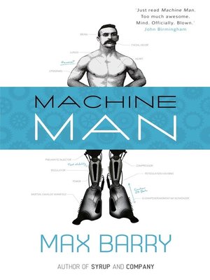 cover image of Machine Man